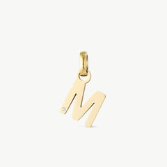 Alphabet Charm