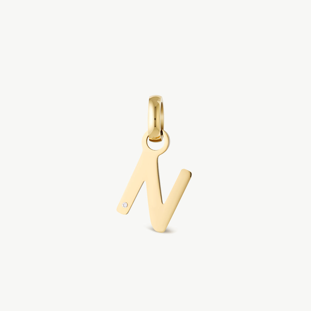 Alphabet Charm