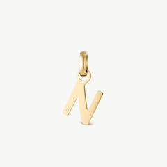 Alphabet Charm