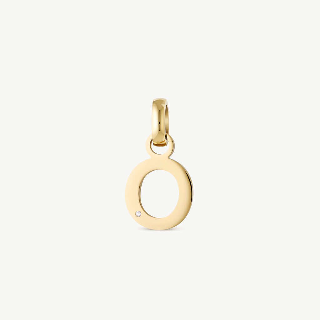 Alphabet Charm