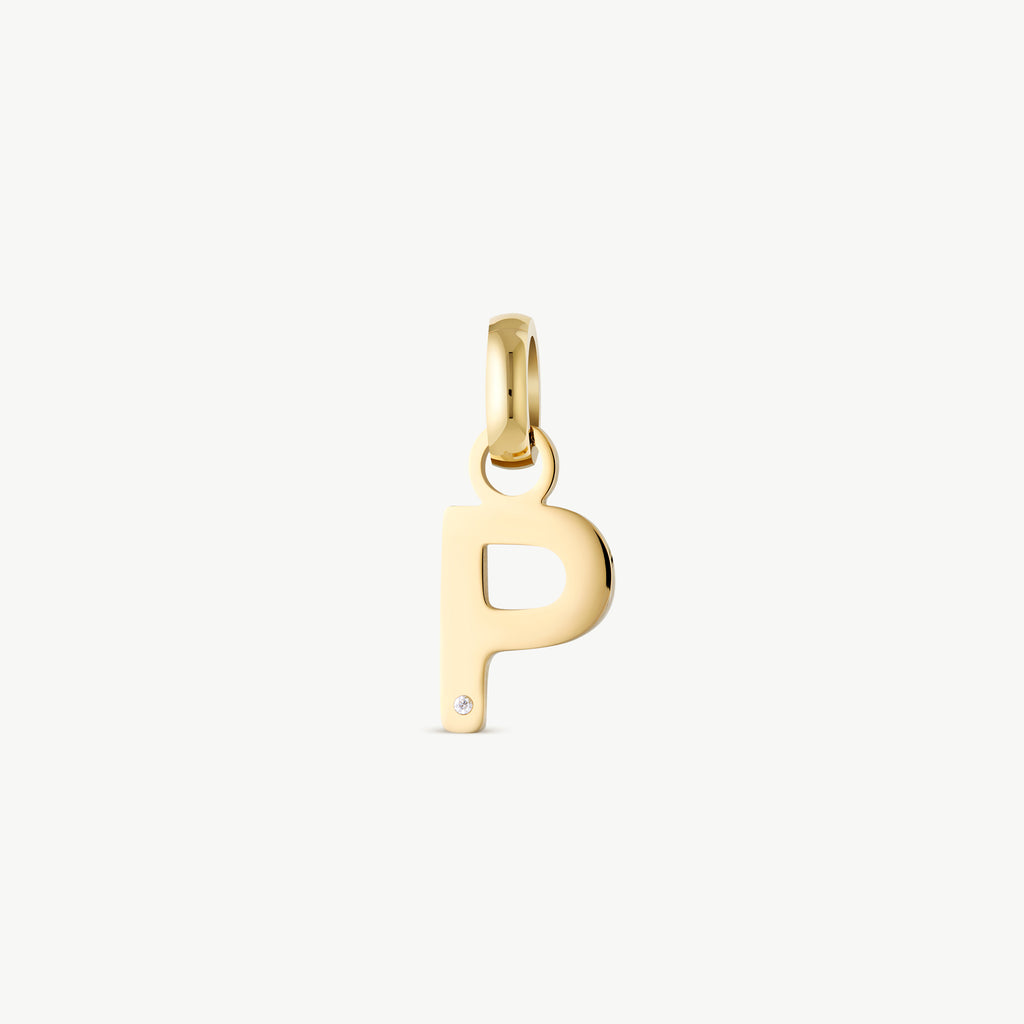 Alphabet Charm