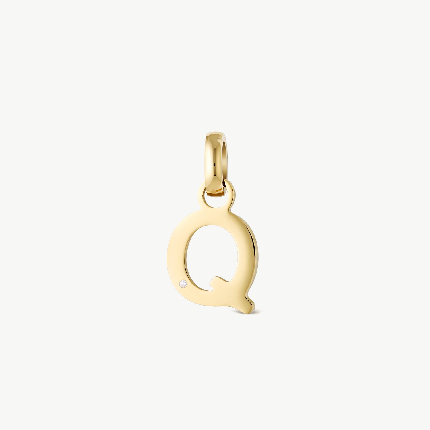 Alphabet Charm