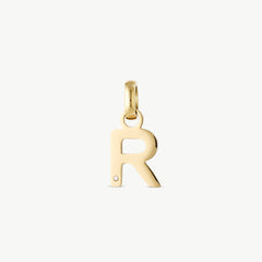 Alphabet Charm