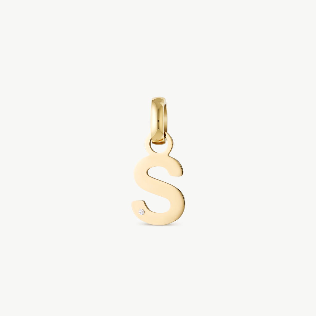 Alphabet Charm