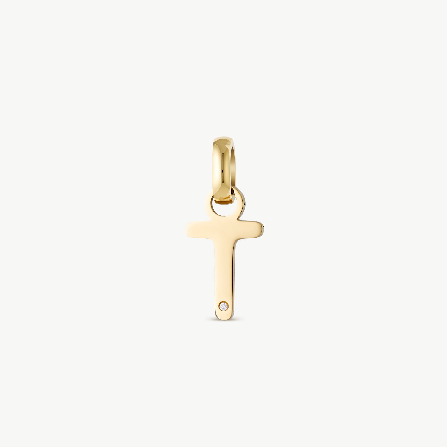 Alphabet Charm