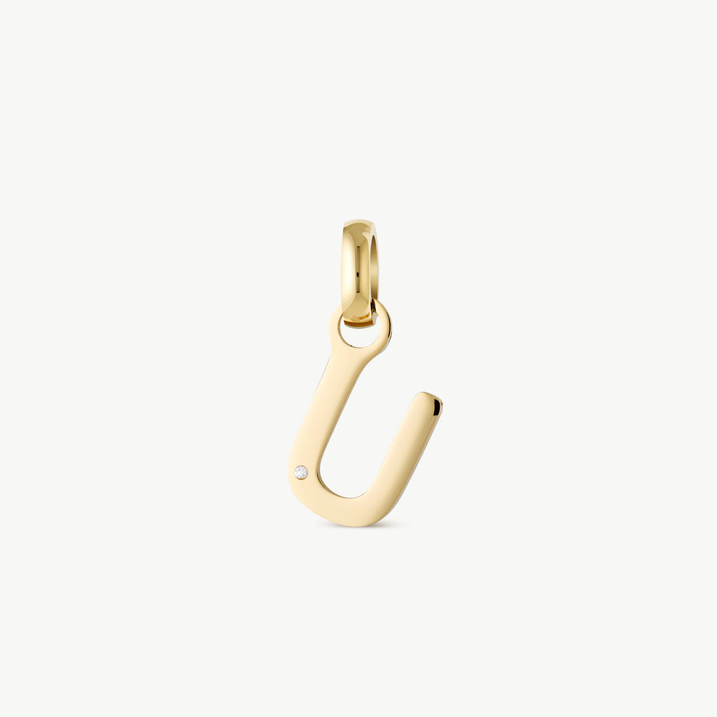 Alphabet Charm