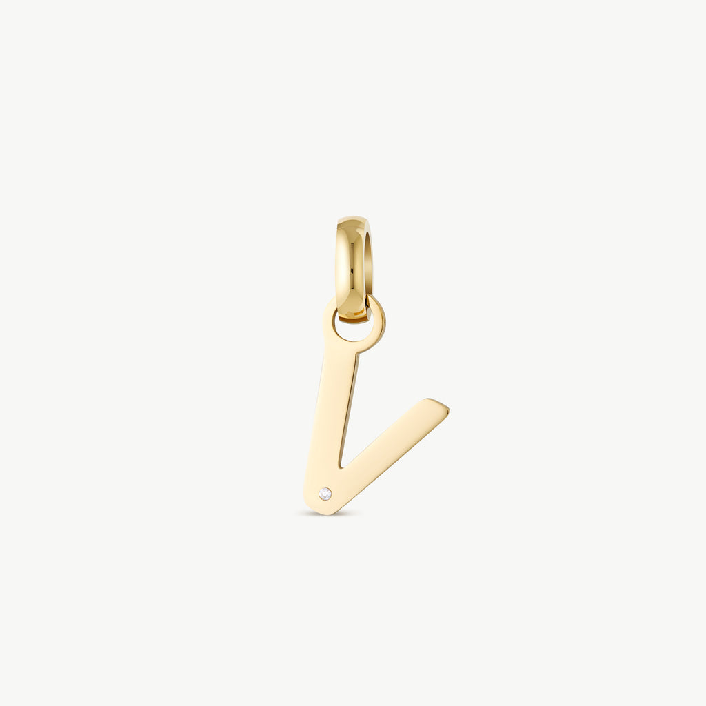 Alphabet Charm