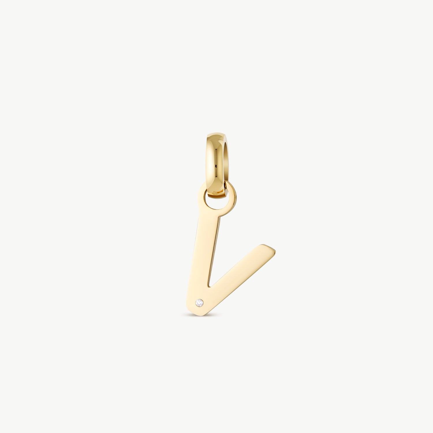 Alphabet Charm