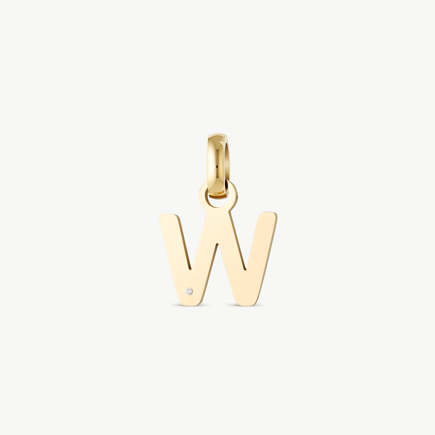 Alphabet Charm