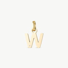 Alphabet Charm