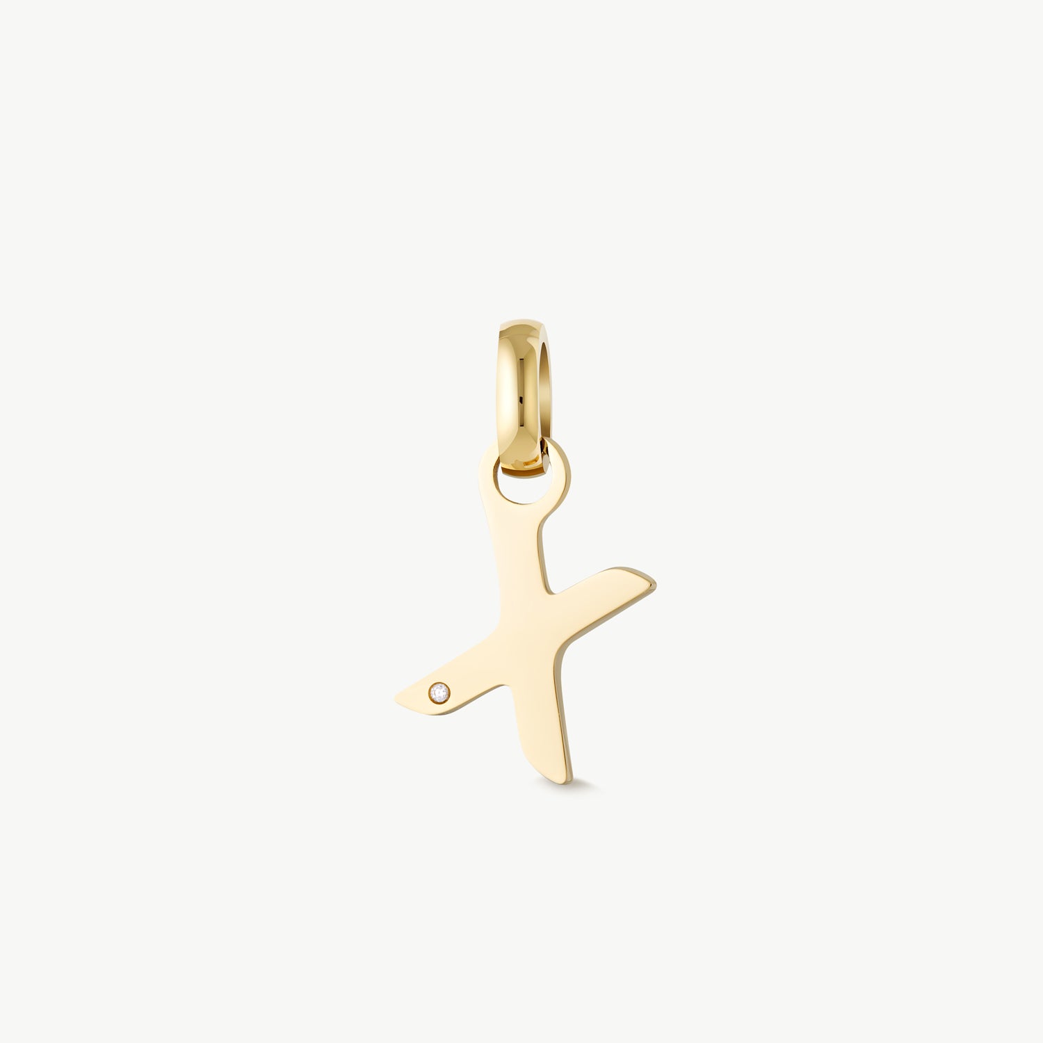 Alphabet Charm
