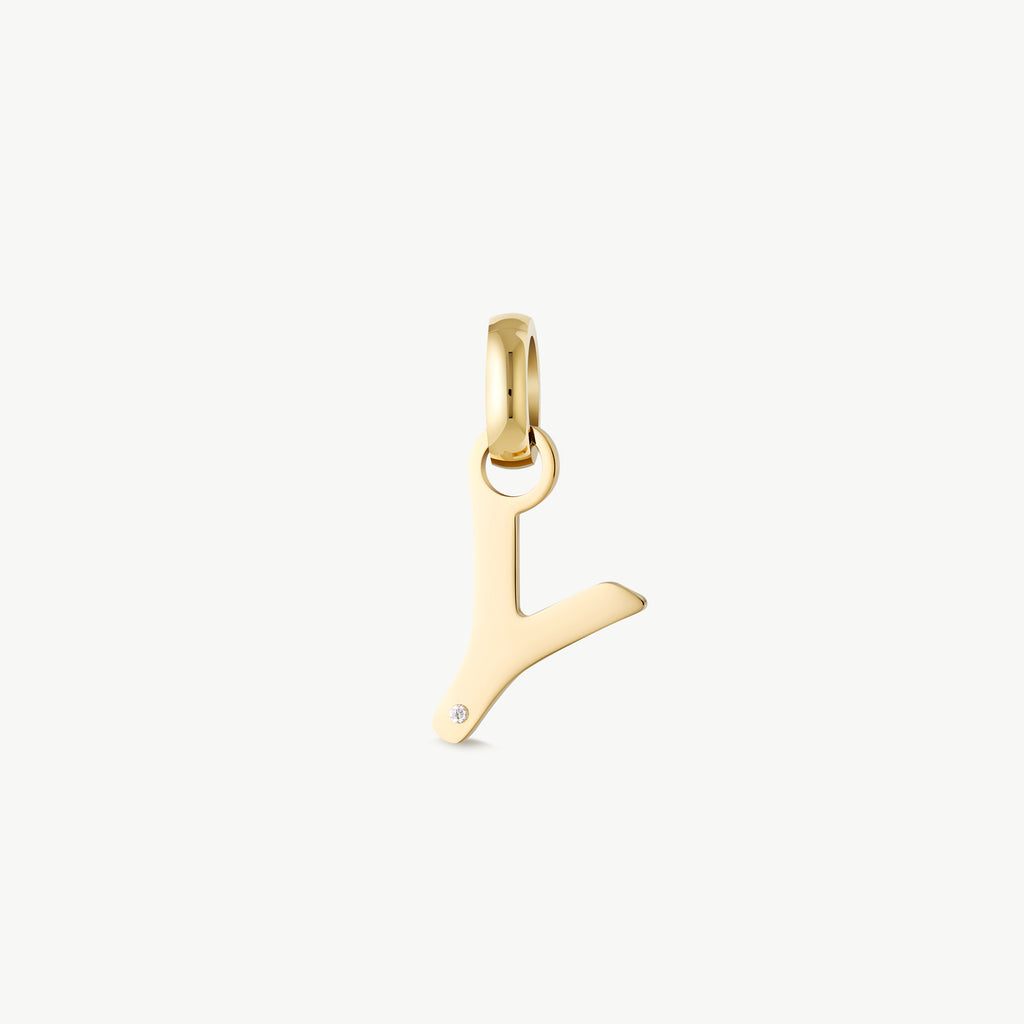 Alphabet Charm