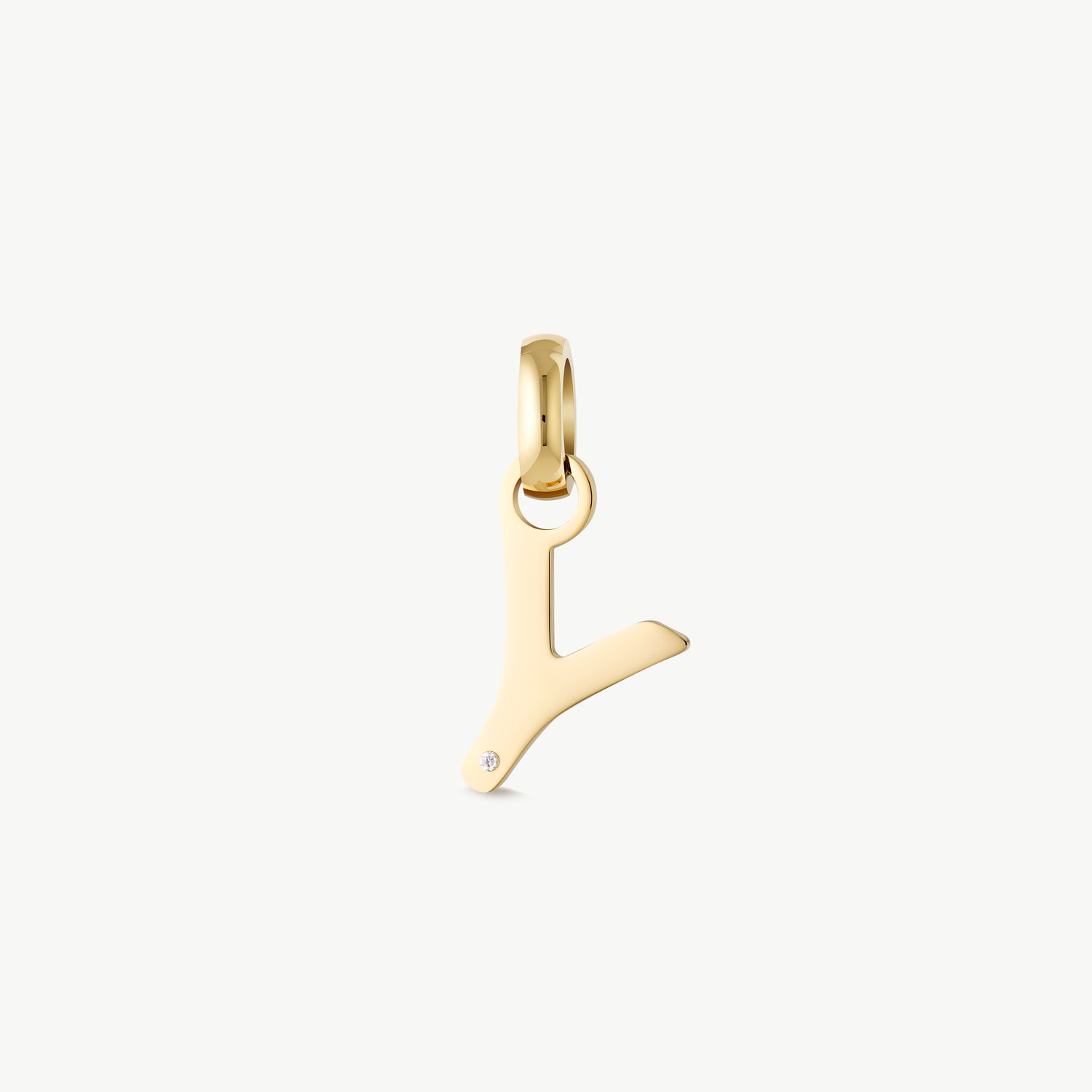 Alphabet Charm