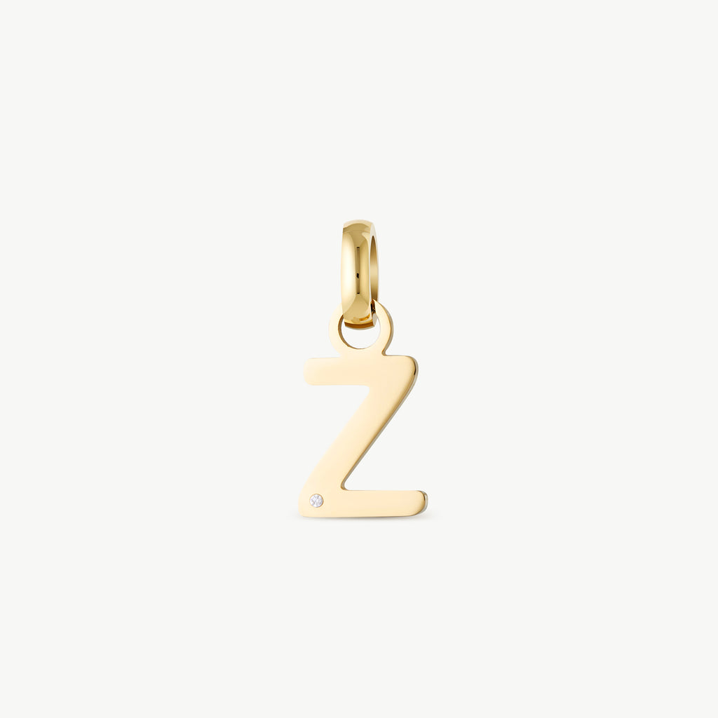 Alphabet Charm