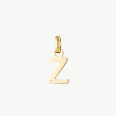 Alphabet Charm