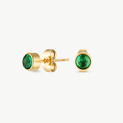 Birthstone Studs