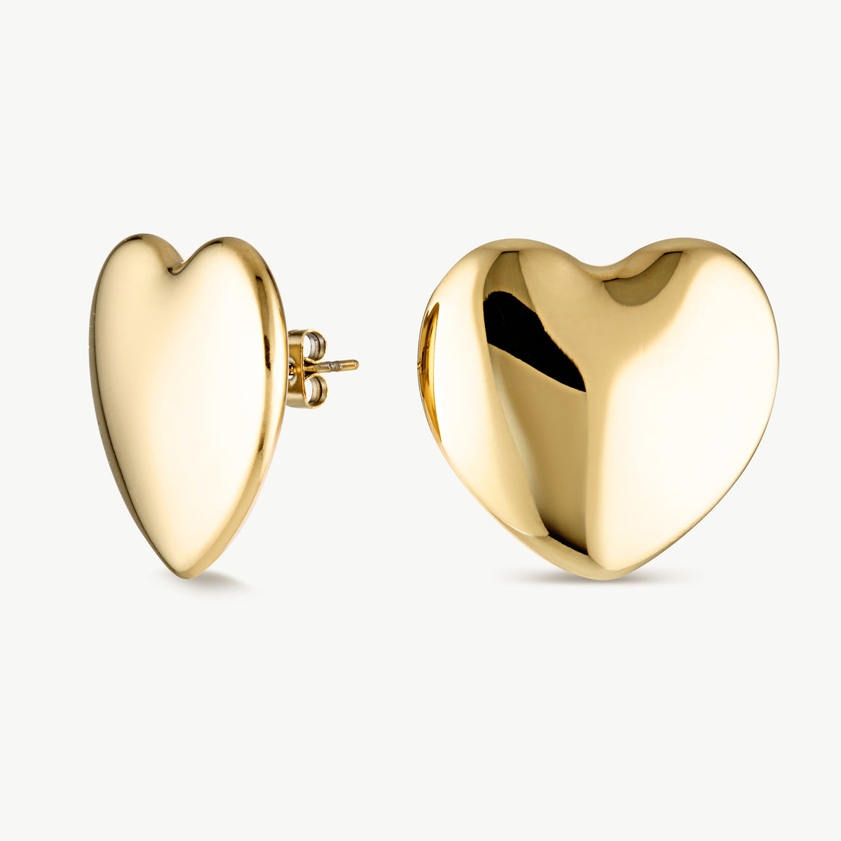 Heart of Gold Earrings