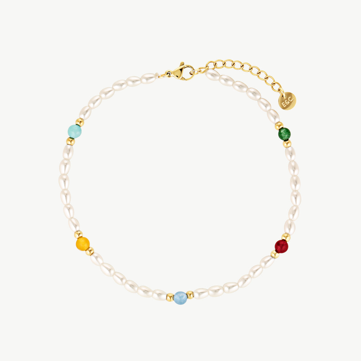 Dahlia Anklet