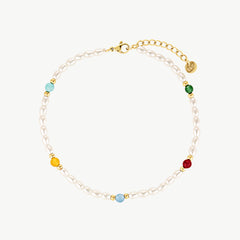 Dahlia Anklet