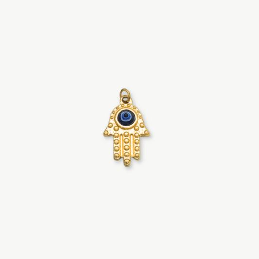 Hamsa Eye Charm