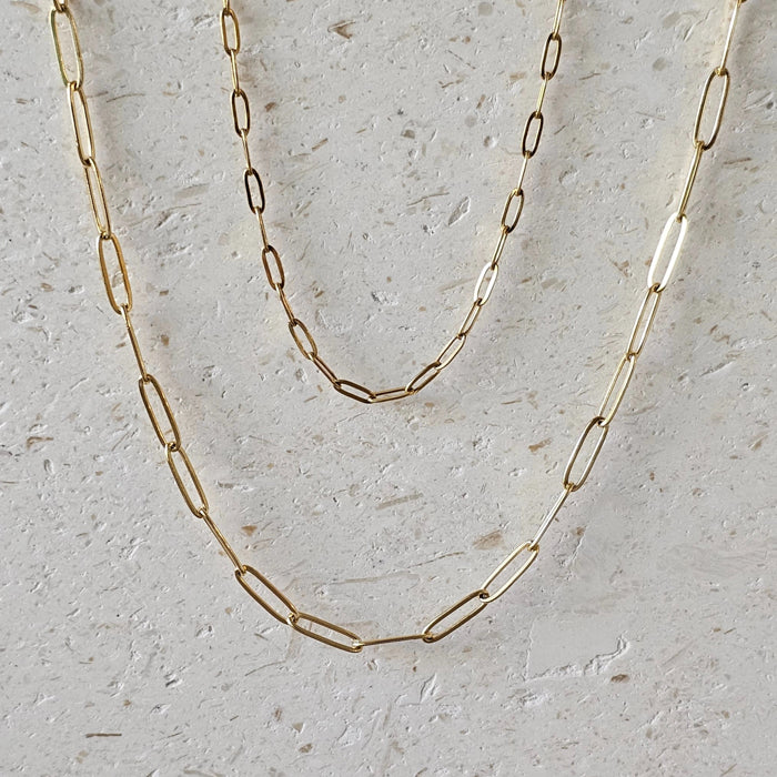 Ellie Link Gold Necklace – ENDLESS & CO.