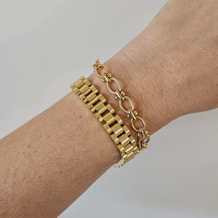 Adriana Gold Bracelet