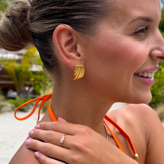 Sutton Gold Earrings