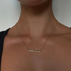 Dainty Bar Necklace