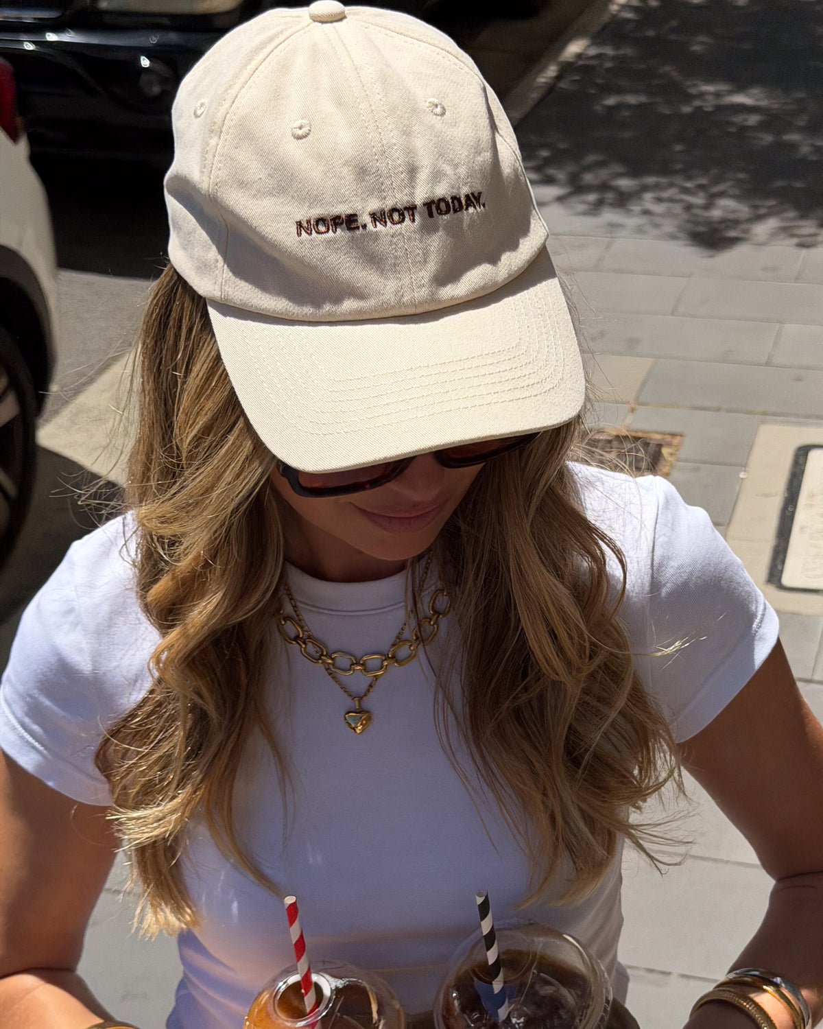 The Unbothered Cap