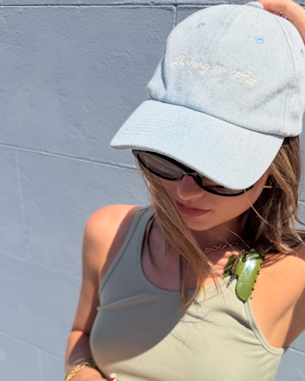The Coffee Lover Cap