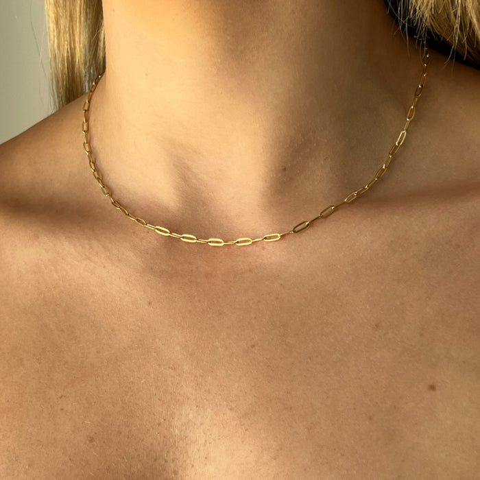 Ellie Link Gold Necklace – ENDLESS & CO.