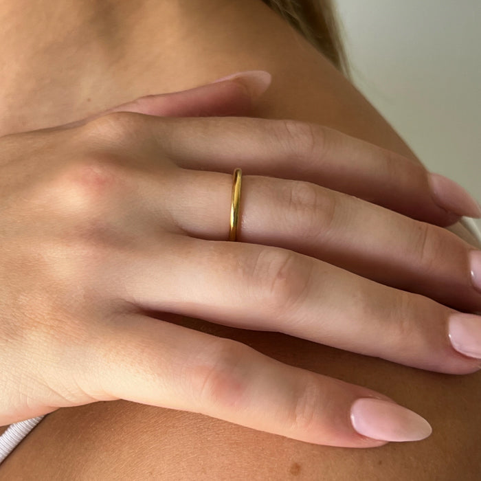 Jolene Gold Ring