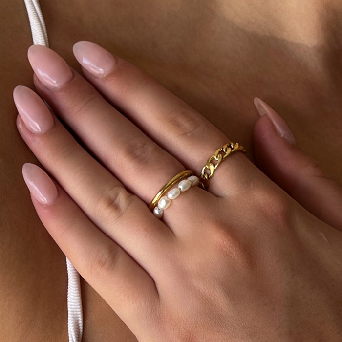 Jolene Gold Ring