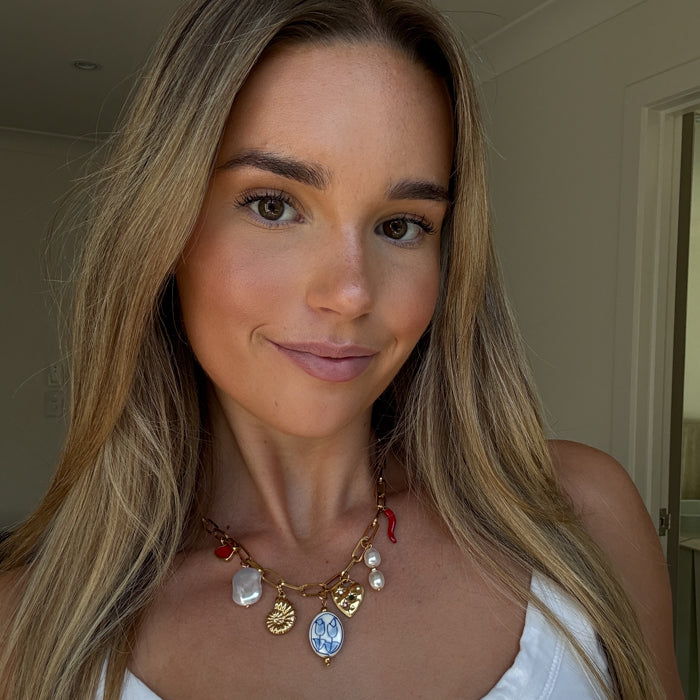 Dolce Vita Charm Necklace