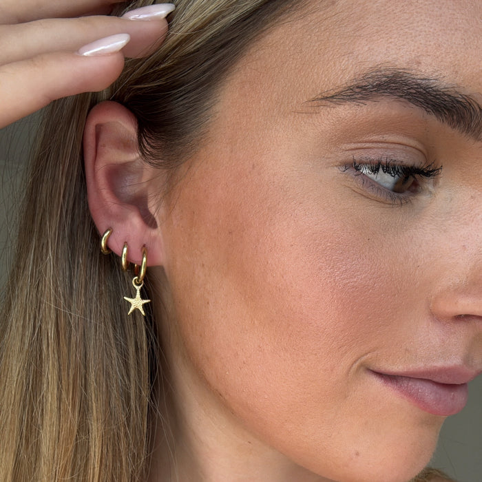 Starfish Earrings