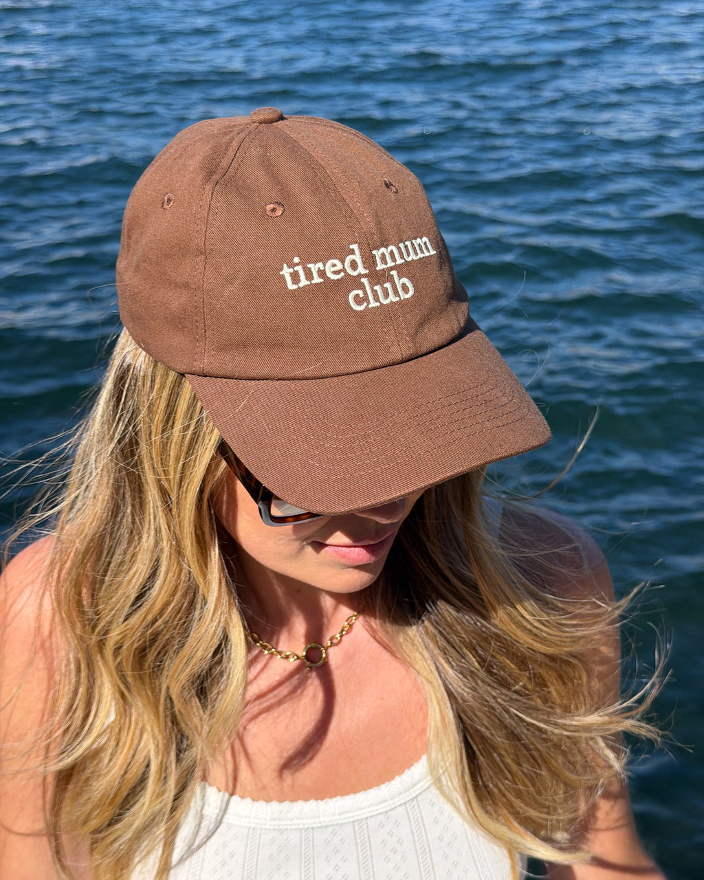 The Tired Mum Cap