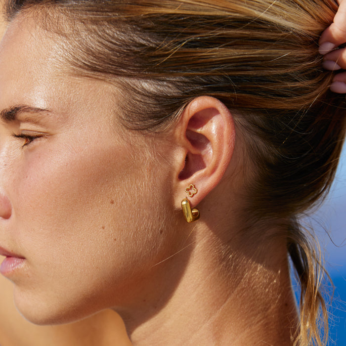 Casey Gold Hoops