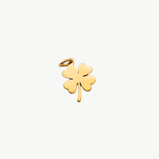 Clover Leaf Charm