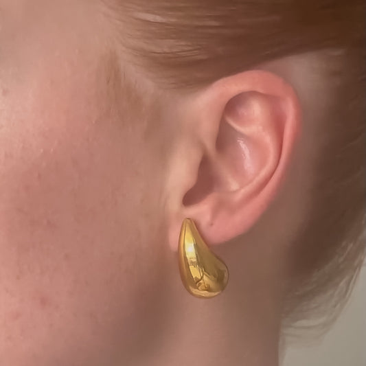 Willow Gold Earrings