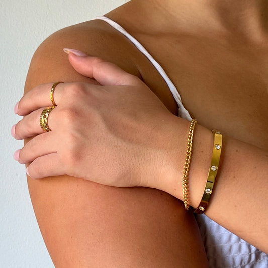 Alina Gold Bracelet