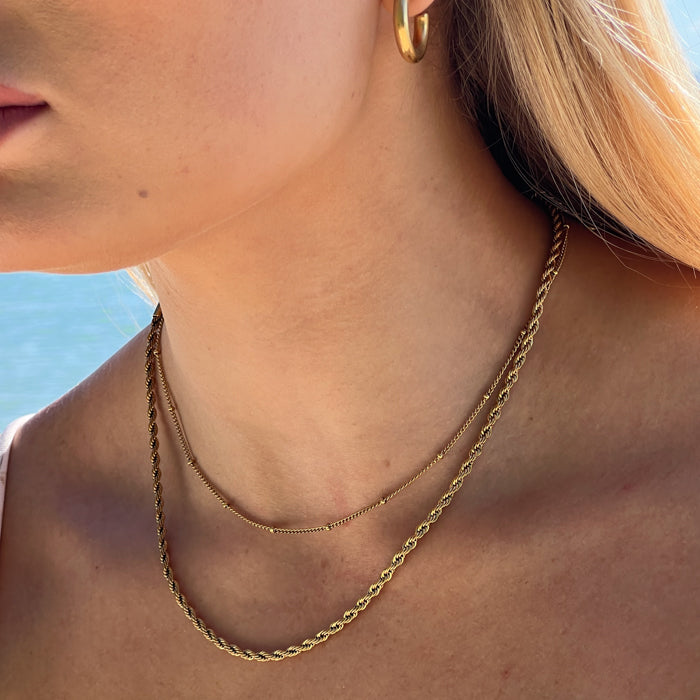 Harper Rope Necklace