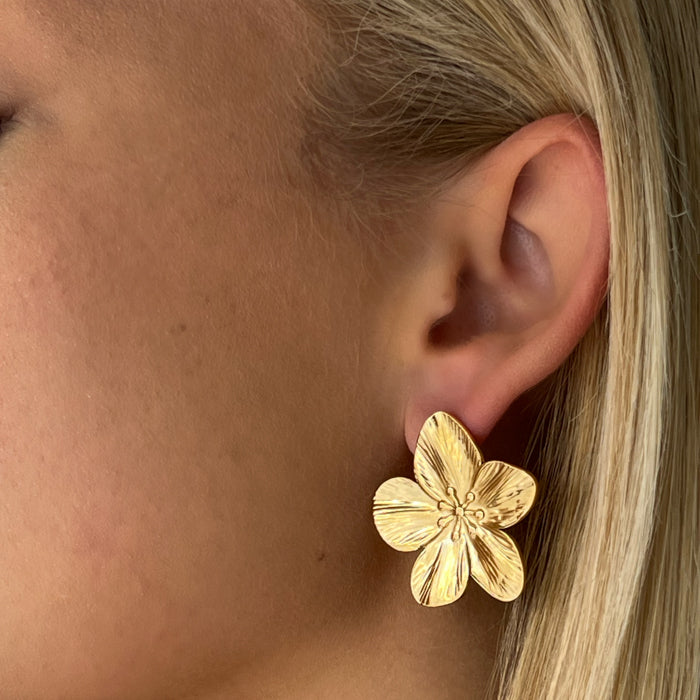 Bloom Gold Earrings