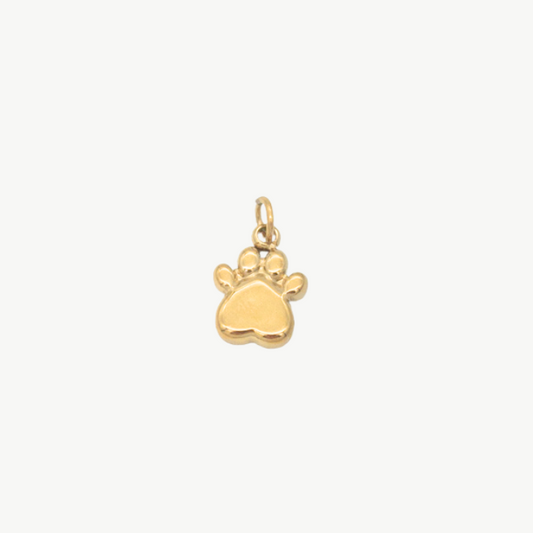 Paw Print Charm