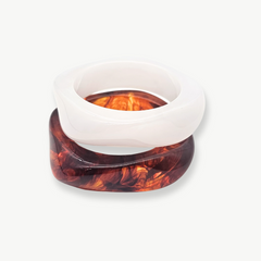 Raya Resin Bangle