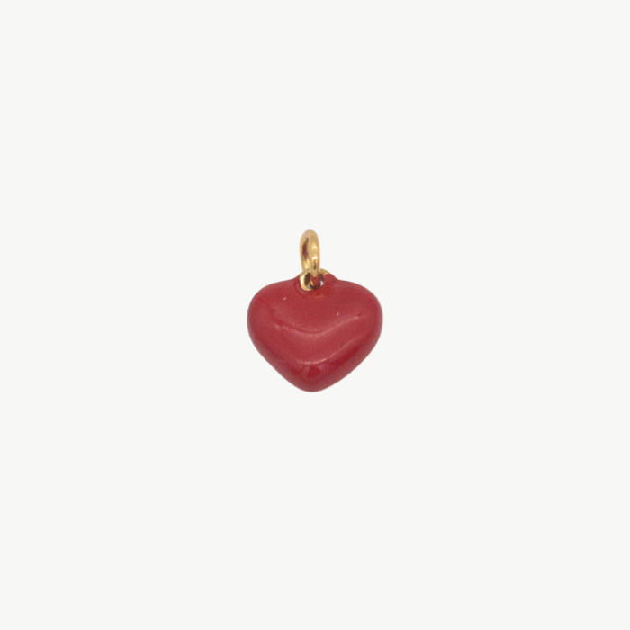 Red Heart Charm