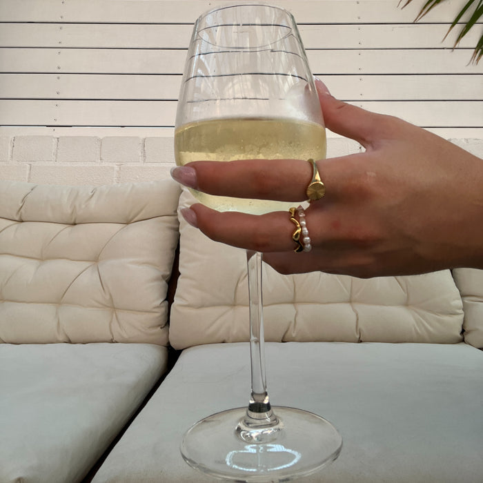 Wavy Gold Ring