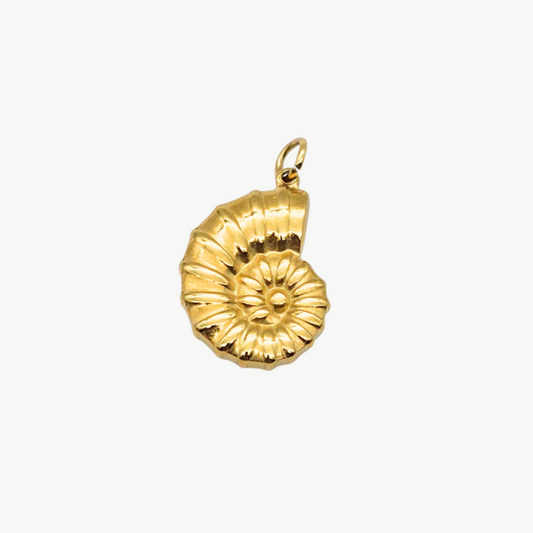 Nautilus Shell Charm