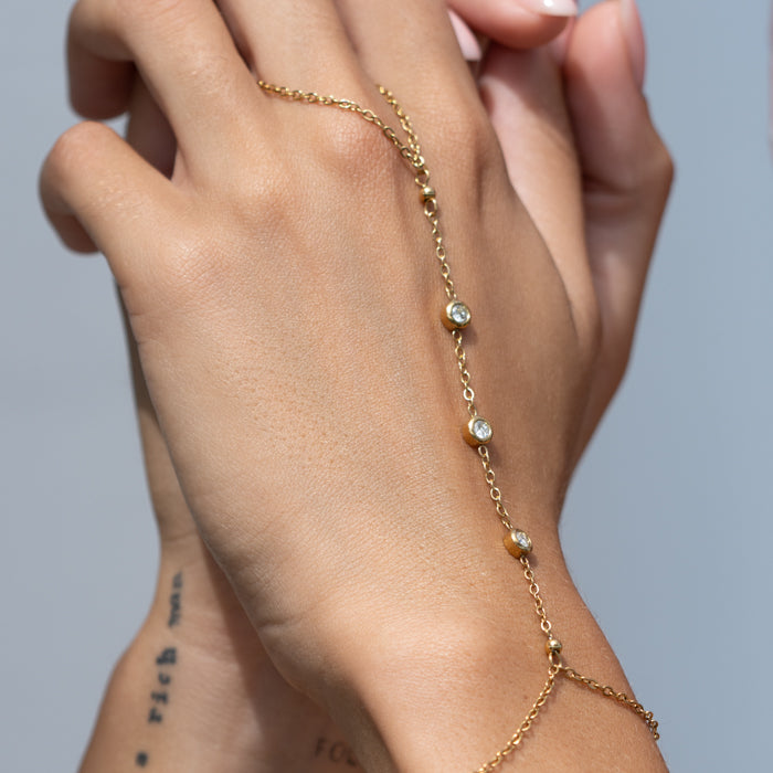 Aurelia Hand Chain