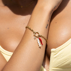 Lucia Charm Bracelet