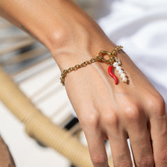 Lucia Charm Bracelet